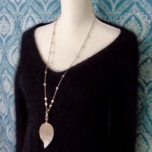 Winter Sale: Black Banana Republic Angora Sweater